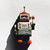 Wind-Up Silver Red Robot, die Blechfabrik, tomfoolery