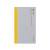 Mark's Style Yellow EDiT Grid Notebook, MARKS'STYLE TOKYO, tomfoolery