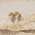 N° 932 Oval Stud Drop Diamond Earrings, Marie Laure Chamorel, tomfoolery