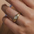 tf Exclusive East-West Oval Lab Diamond Domes Ring, Ellis Mhairi Cameron, tomfoolery