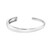 Silver Graduated Cuff, BOUND - By tf, tomfoolery