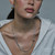Slim Sway Chain Necklace, BOUND - By tf, tomfoolery