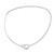 Silver Sable Choker Necklace, BOUND - By tf, tomfoolery