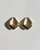 Gold Arc Hoops, BOUND - By tf, tomfoolery