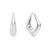 Silver Arc Hoops, BOUND - By tf, tomfoolery