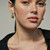 Gold Frame Hoops, BOUND - By tf, tomfoolery