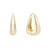Gold Sable Hoops, BOUND - By tf, tomfoolery