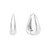 Silver Sable Hoops, BOUND - By tf, tomfoolery