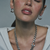 Silver Sable Hoops, BOUND - By tf, tomfoolery