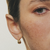 Gold Mini Sway Hoops, BOUND - By tf, tomfoolery