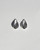 Silver Mini Noor Hoops
