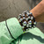 1000 Pearl Steel Bracelet, Samuel Coraux, tomfoolery