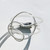 New Zab Bracelet in Transparent, Samuel Coraux, tomfoolery
