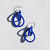 New York Drop Earrings, Samuel Coraux, tomfoolery