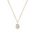 Oval Lab Diamond Pendant, Diamonds - By tf, tomfoolery