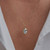 Oval Lab Diamond Pendant, Diamonds - By tf, tomfoolery
