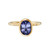 Oval Purple Spinel Solitaire Ring, Shimara Carlow, tomfoolery