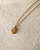 One-Of-A-Kind Mini Faceted Tag Pendant, Maria Manola, tomfoolery