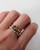 One-Of-A-Kind Faceted Soltaire Ring with Salt and Pepper Diamond, Maria Manola, tomfoolery