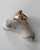 One-Of-A-Kind Faceted Soltaire Ring with Salt and Pepper Diamond, Maria Manola, tomfoolery