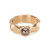 One-Of-A-Kind Andes Band with Salt and Pepper Diamond, Maria Manola, tomfoolery