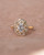 One-Of-A-Kind Oval Hexa Halo Ring, Maria Manola, tomfoolery