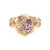 One-Of-A-Kind No. 2 Mineral Slice Signet Ring, Maria Manola, tomfoolery