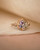 One-Of-A-Kind No. 2 Mineral Slice Signet Ring, Maria Manola, tomfoolery