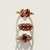 Gemfields Ruby and Diamond Cluster Ring, Ruth Tomlinson, tomfoolery