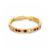 Ruby and Pink Sapphire Eternity Band, Ruth Tomlinson, tomfoolery