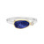 Irregular East-West Tanzanite Ring, Margoni, tomfoolery
