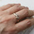 Diamond Lichen Ring, Laura Ngyou, tomfoolery
