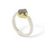 Rough Diamond Lunar Ring, Laura Ngyou, tomfoolery