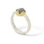 Rough Diamond Lunar Ring, Laura Ngyou, tomfoolery