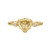 One-Of-A-Kind Invisible Diamond Heart Ring, Karen Karch, tomfoolery