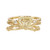 One-Of-A-Kind Invisible Diamond Heart Ring