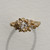 Pear Diamond Cluster Ring, Ami Pepper, tomfoolery