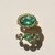 One-Of-A-Kind Colombian Emerald Love Band, Leto Lama, tomfoolery