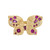 One-Of-A-Kind Queen Butterfly Ruby and Diamond Ring, Leto Lama, tomfoolery