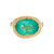 One-Of-A-Kind Brazilian Emerald East-West Oval Ring, Leto Lama, tomfoolery