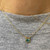 East-West Emerald Oval Cut Necklace, Jennie Kwon, tomfoolery