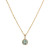 Green Sapphire Milgrain Pendant, Jennie Kwon, tomfoolery