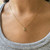 Green Sapphire Milgrain Pendant, Jennie Kwon, tomfoolery