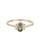 Oval Green Sapphire Cluster Ring, Jennie Kwon, tomfoolery