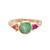 Triologia Emerald Ring, Ciara Bowles, tomfoolery