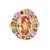 Florence Mega Halo Ring, Ciara Bowles, tomfoolery