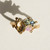 One-Of-A-Kind Rowenna Diamond and Sapphire Cluster Ring, Charlotte Rowena, tomfoolery