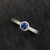 Blue Sapphire and White Gold Rosa Engagement Ring, Rhona McCallum, tomfoolery
