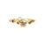 One-Of-A-Kind Yellow and Champagne Diamond Antheia Ring, Irena Chmura, tomfoolery