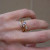One-Of-A-Kind Sapphire Sayuri Ring, Irena Chmura, tomfoolery